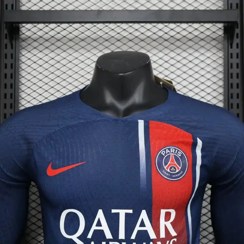 Maillot PSG Domicile 2023/24 - Manches Longues - Version Joueur