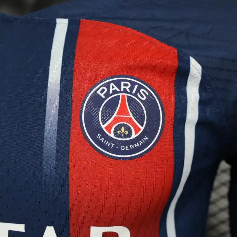 Maillot PSG Domicile 2023/24 - Manches Longues - Version Joueur