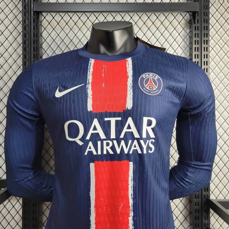 Maillot PSG Domicile 2024/25 - Manches Longues - Version Joueur