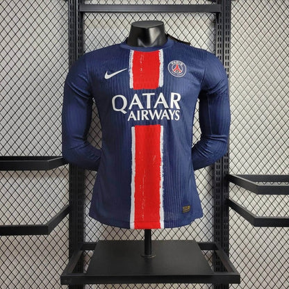 Maillot PSG Domicile 2024/25 - Manches Longues - Version Joueur