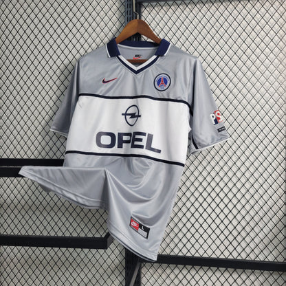 Maillot PSG Extérieur 2000/01