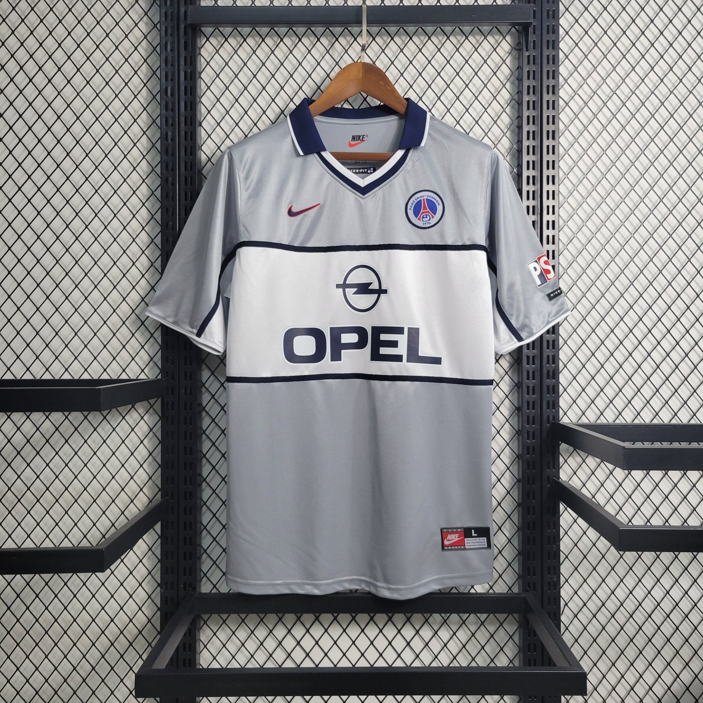 Maillot PSG Extérieur 2000/01