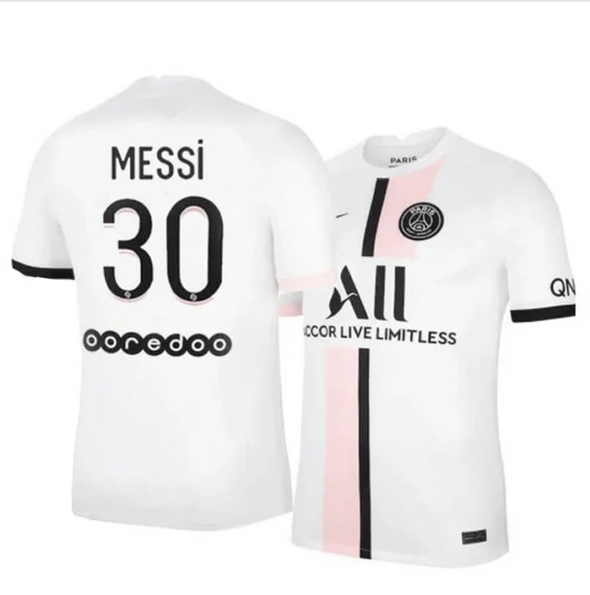 Maillot PSG Extérieur 2021/22 - Messi 30