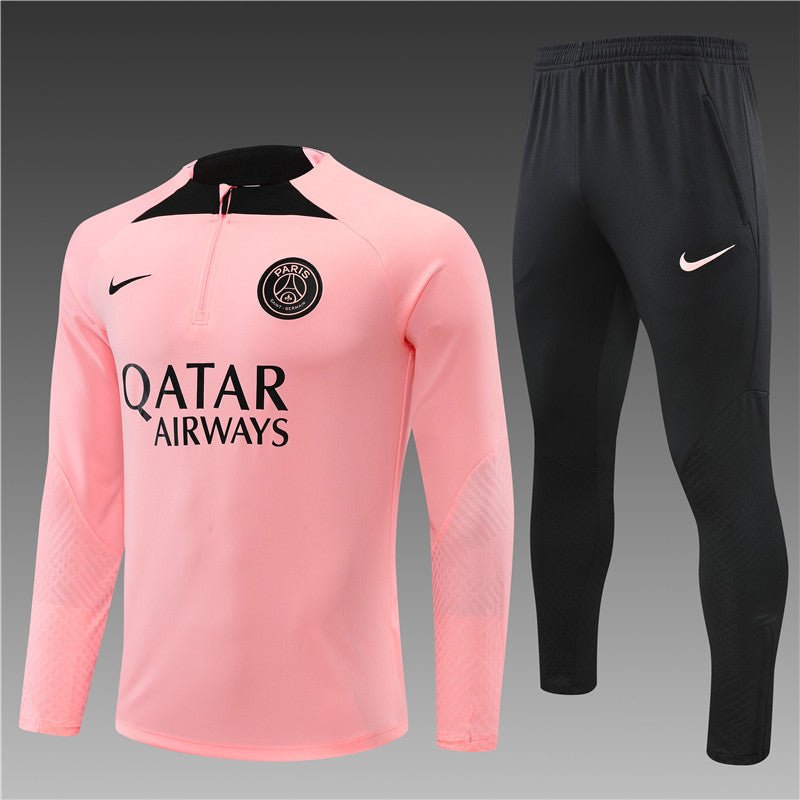 PSG - Survêtement - 1/2 Zip