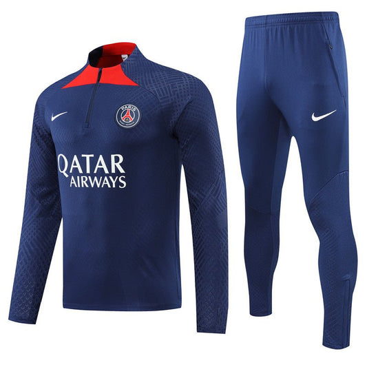 PSG - Survêtement - 1/2 Zip