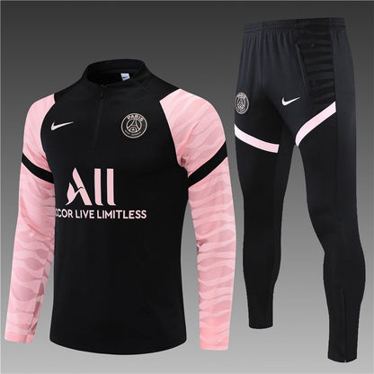 PSG - Survêtement - 1/2 Zip