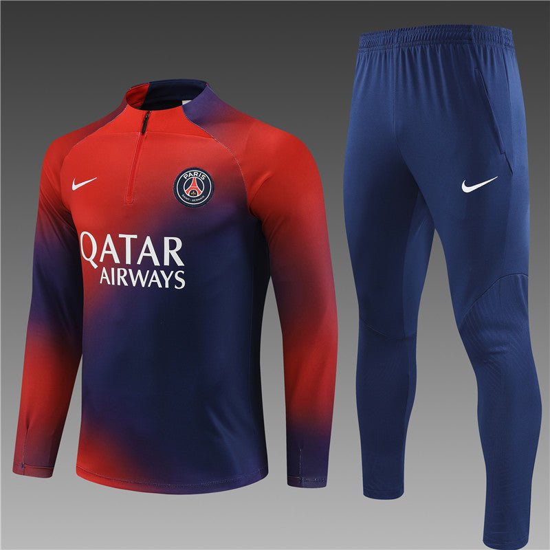 PSG - Survêtement - 1/2 Zip