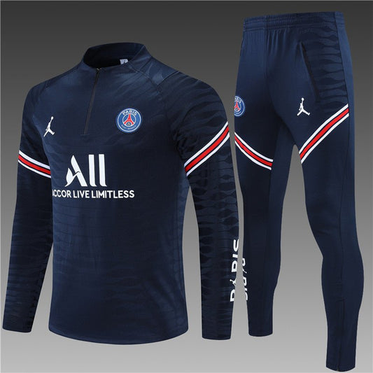 PSG - Survêtement - 1/2 Zip