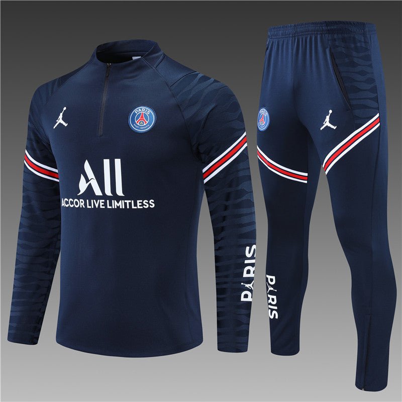 PSG - Survêtement - 1/2 Zip