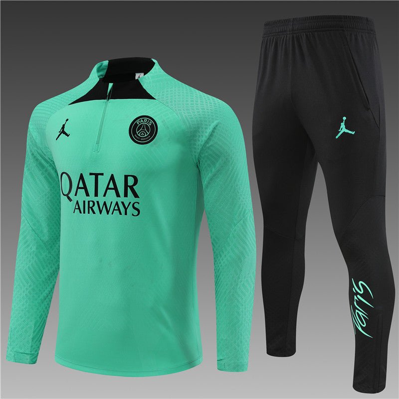 PSG - Survêtement - 1/2 Zip