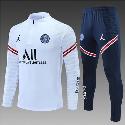 PSG - Survêtement - 1/2 Zip