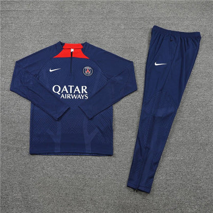 PSG - Survêtement - 1/2 Zip