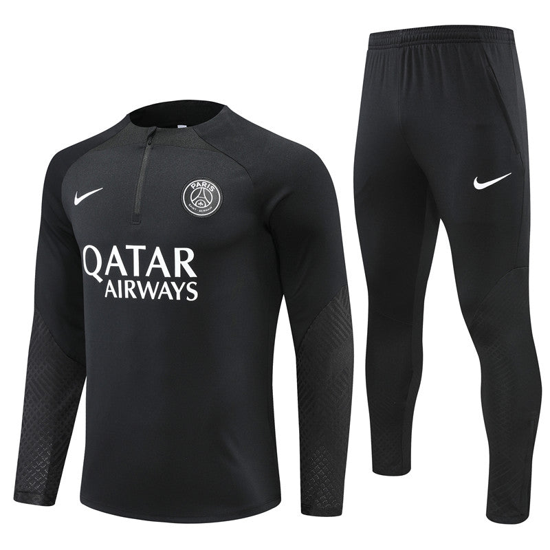 PSG - Survêtement - 1/2 Zip