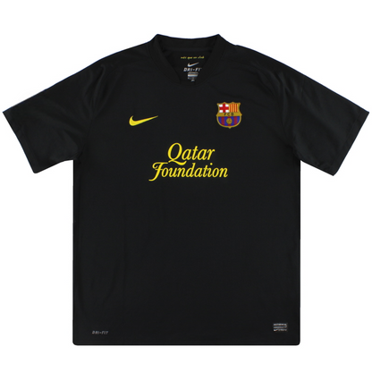 Maillot Barcelone Extérieur 2011/12