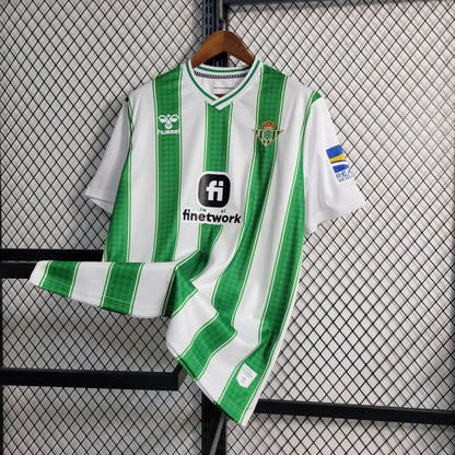 Maillot Real Betis Domicile 2023/24