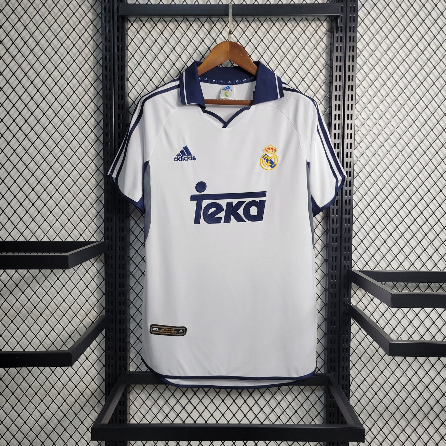 Maillot Real Madrid Domicile 2000/01