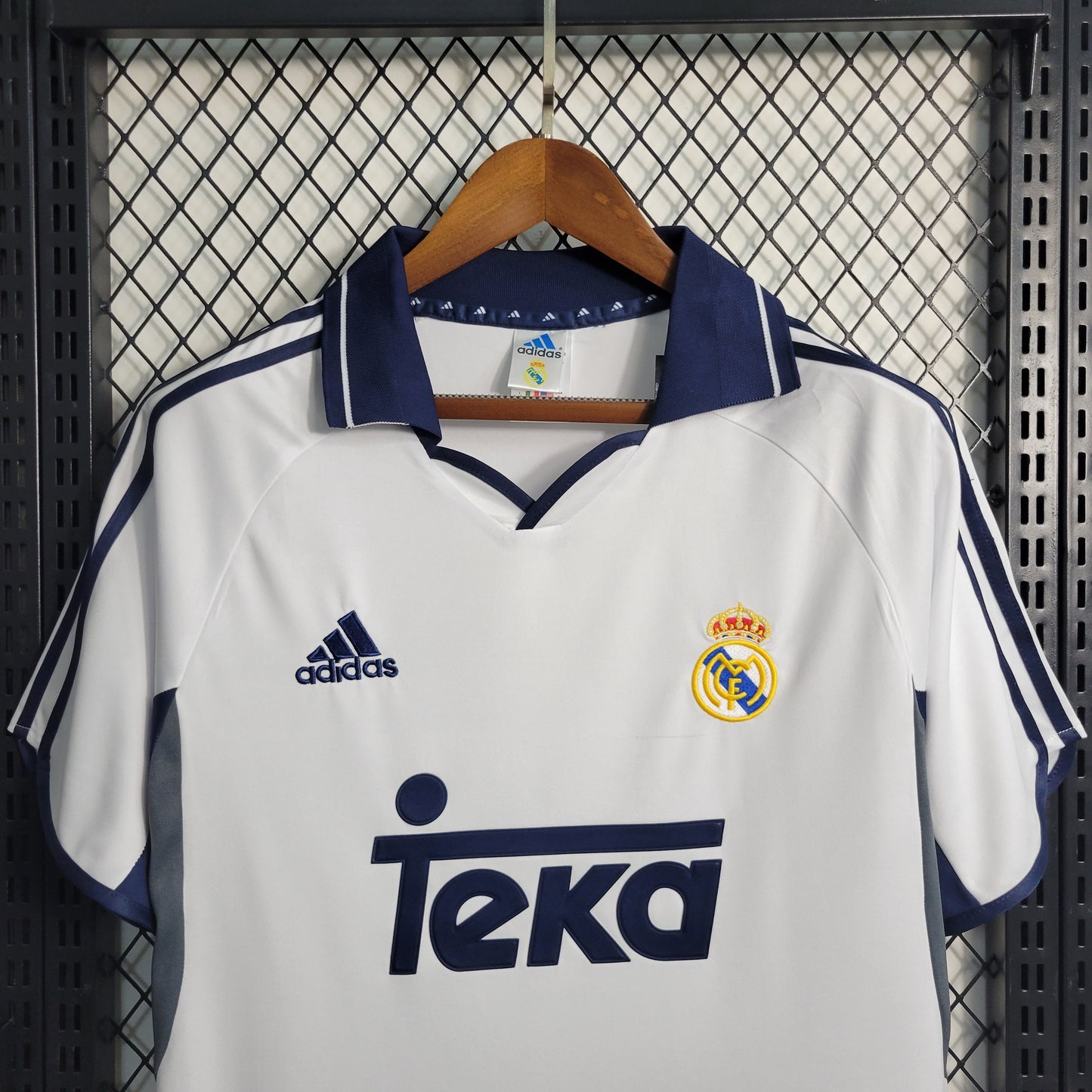 Maillot Real Madrid Domicile 2000/01