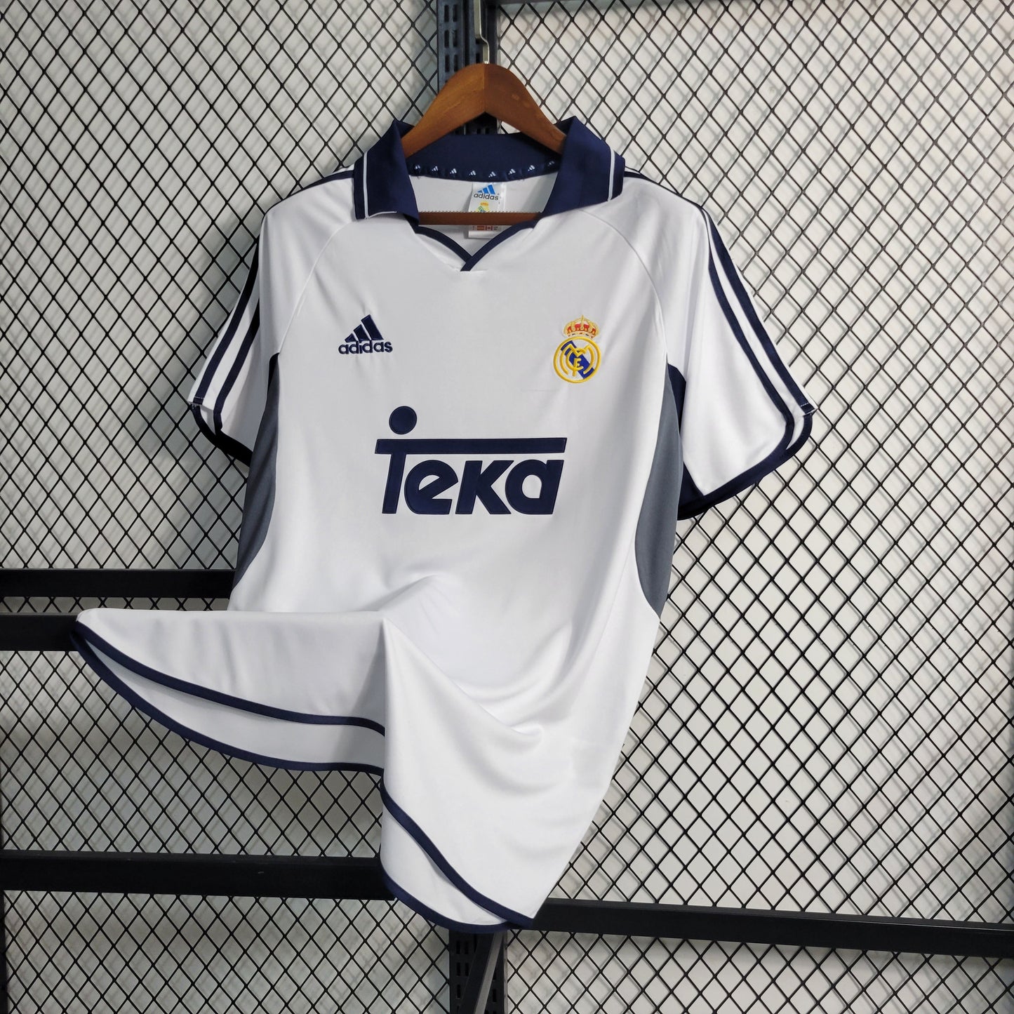 Maillot Real Madrid Domicile 2000/01