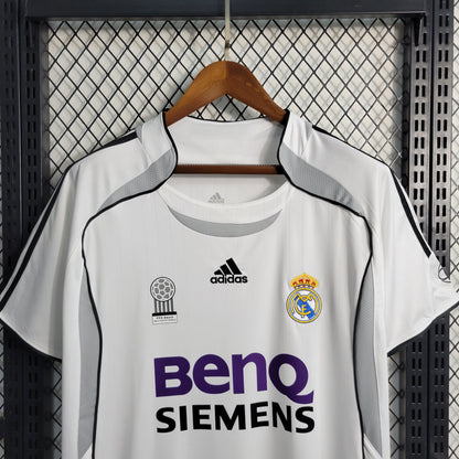 Maillot Real Madrid Domicile 2006/07