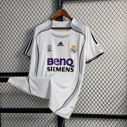 Maillot Real Madrid Domicile 2006/07