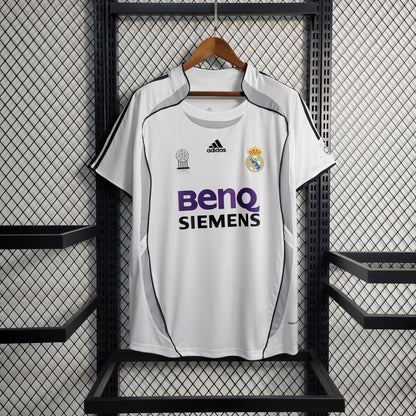 Maillot Real Madrid Domicile 2006/07