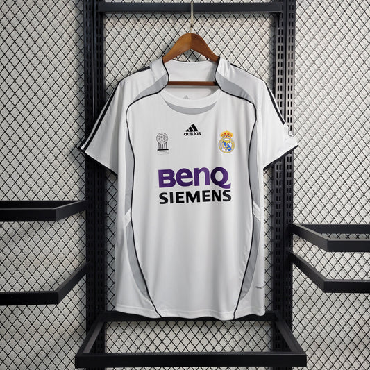 Maillot Real Madrid Domicile 2006/07