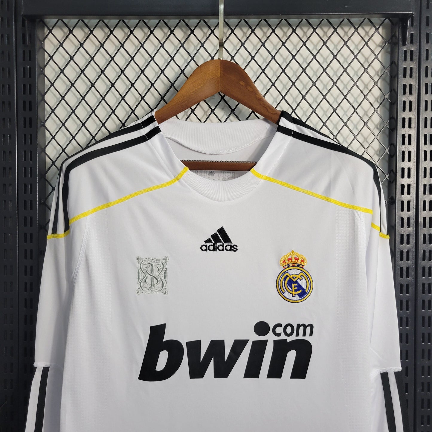 Maillot Real Madrid Domicile 2009/10 - Manches Longues