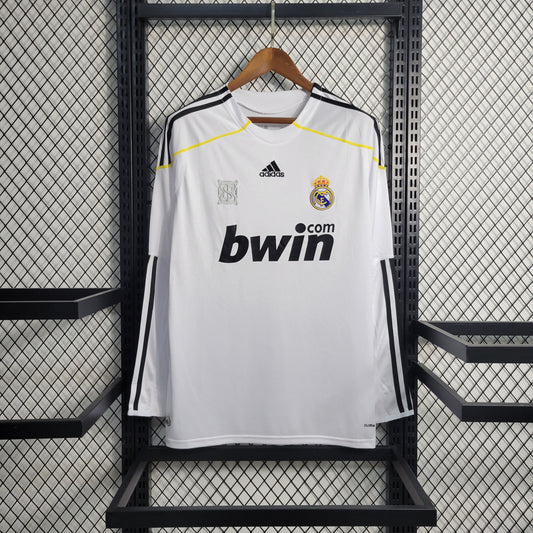 Maillot Real Madrid Domicile 2009/10 - Manches Longues