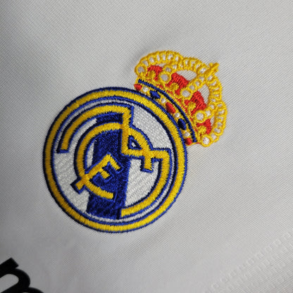 Maillot Real Madrid Domicile 2009/10 - Manches Longues