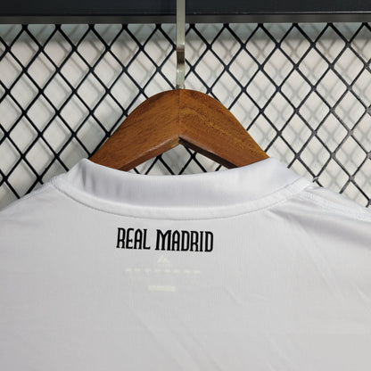 Maillot Real Madrid Domicile 2010/11 - Manches Longues