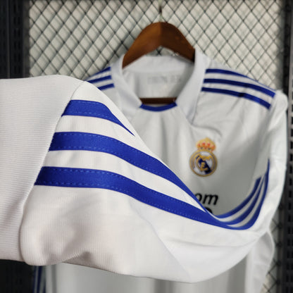 Maillot Real Madrid Domicile 2010/11 - Manches Longues