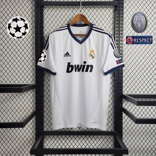 Maillot Real Madrid Domicile 2012/13 - Ligue des Champions