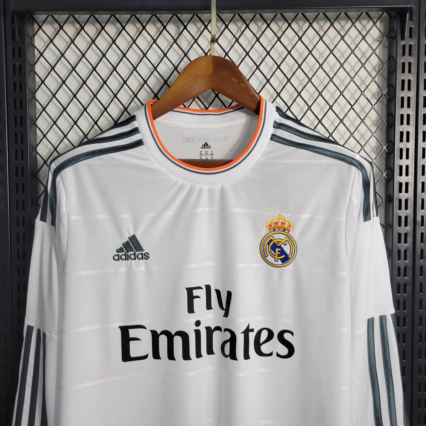 Maillot Real Madrid Domicile 2013/14 - Manches Longues