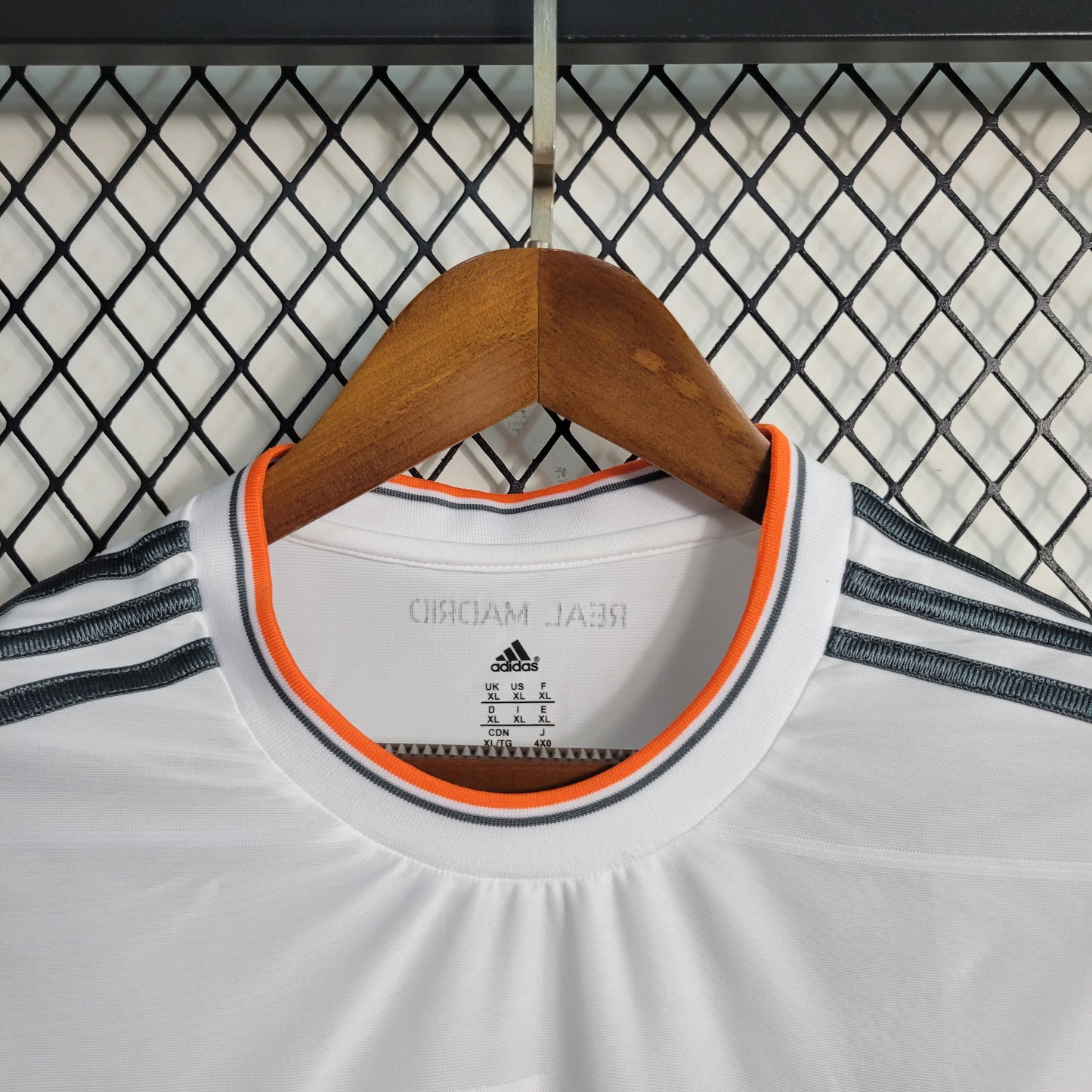 Maillot Real Madrid Domicile 2013/14 - Manches Longues