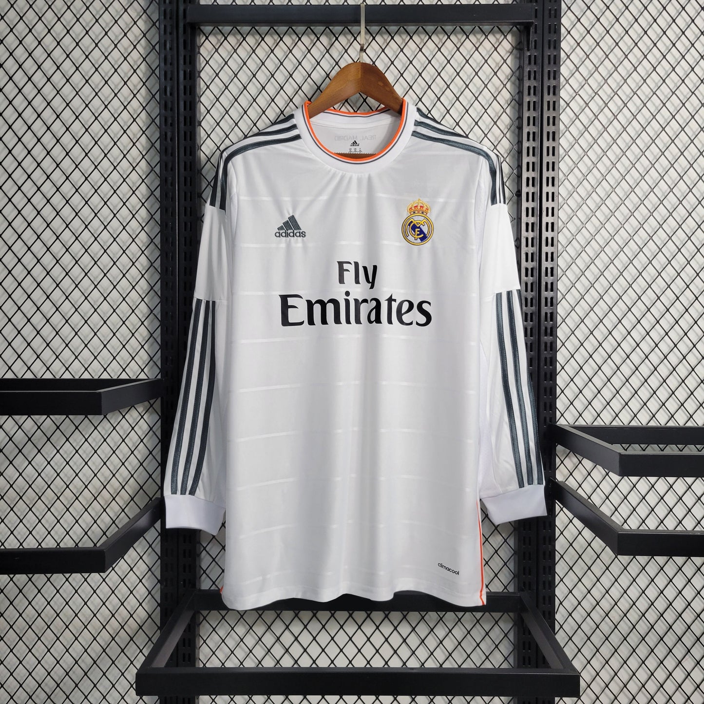 Maillot Real Madrid Domicile 2013/14 - Manches Longues