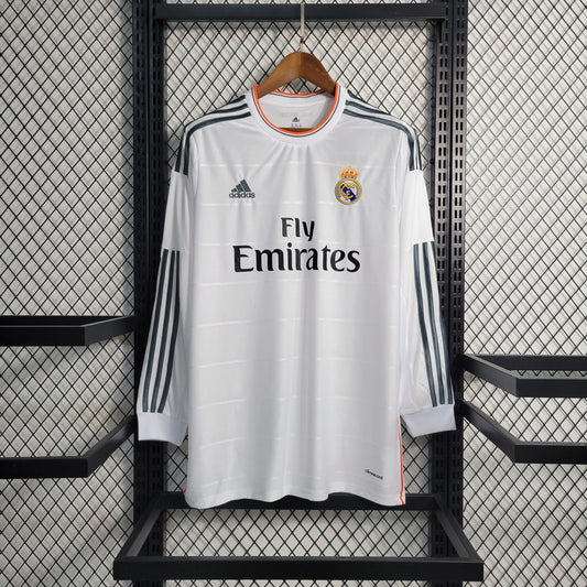 Maillot Real Madrid Domicile 2013/14 - Manches Longues