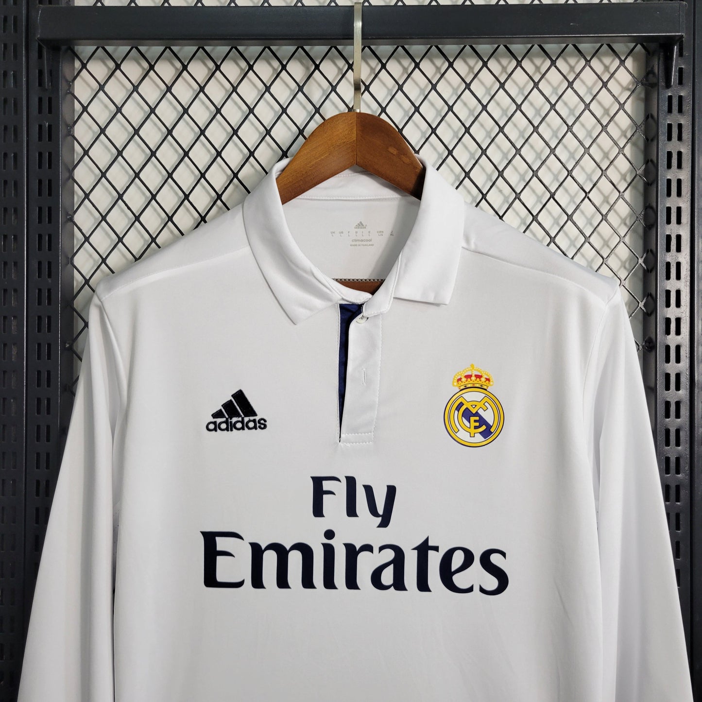 Maillot Real Madrid Domicile 2016/17 - Manches Longues