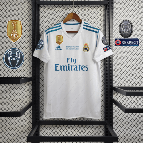 Maillot Real Madrid Domicile 2017/18 - Finale de la Ligue des Champions