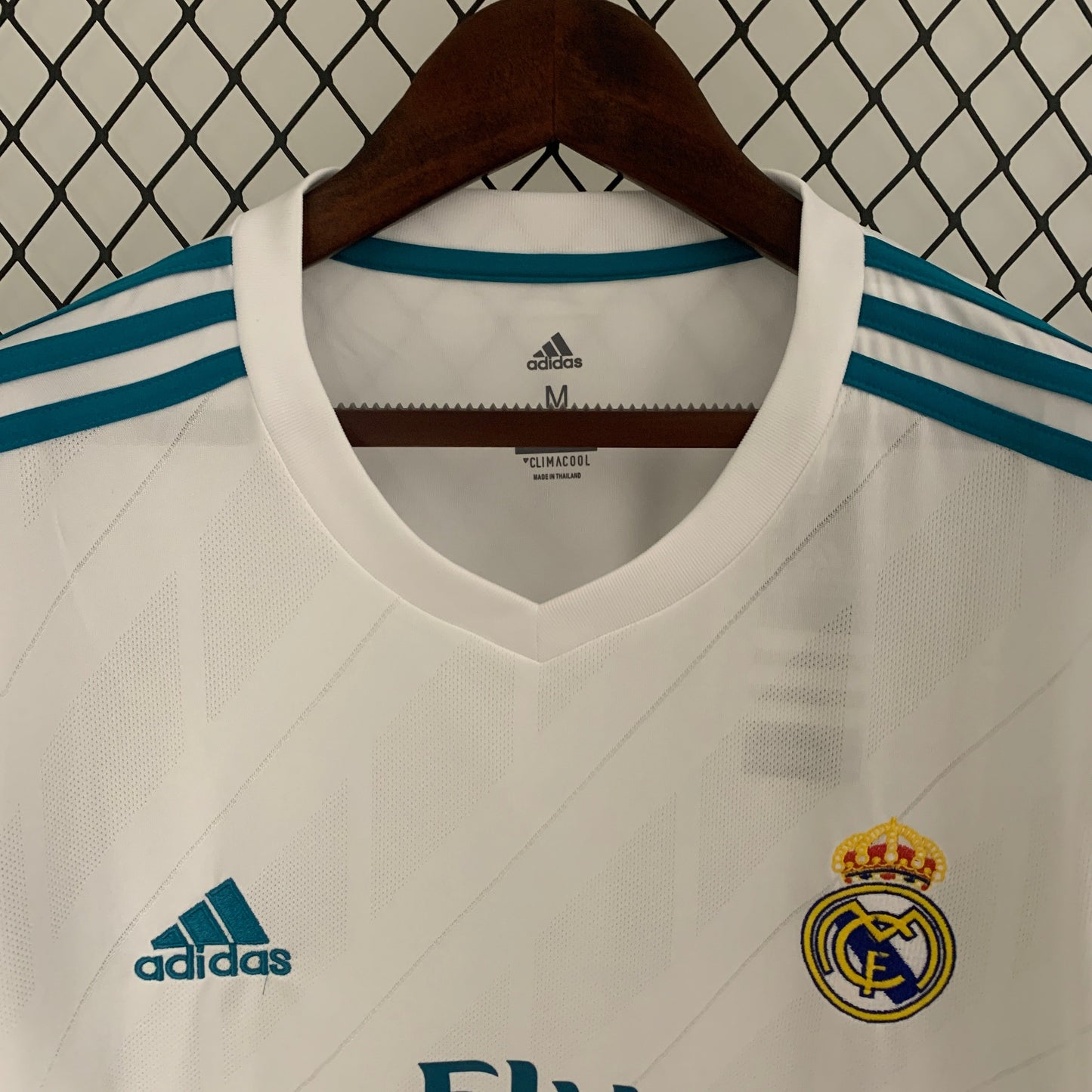 Maillot Real Madrid Domicile 2017/18 - Manches Longues