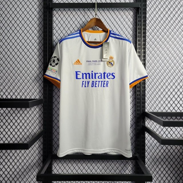 Maillot Real Madrid Domicile 2021/22 - Finale de la Ligue des Champions