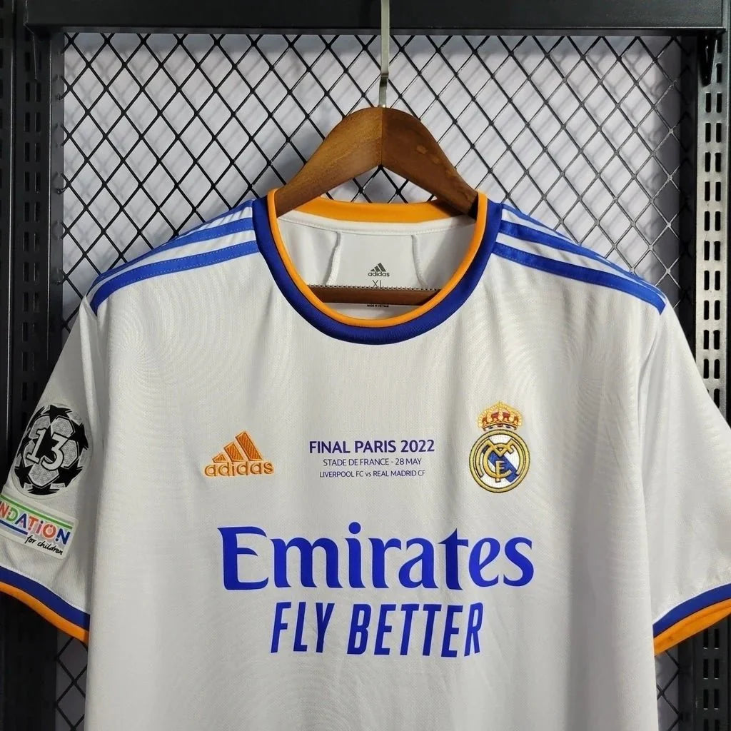 Maillot Real Madrid Domicile 2021/22 - Finale de la Ligue des Champions