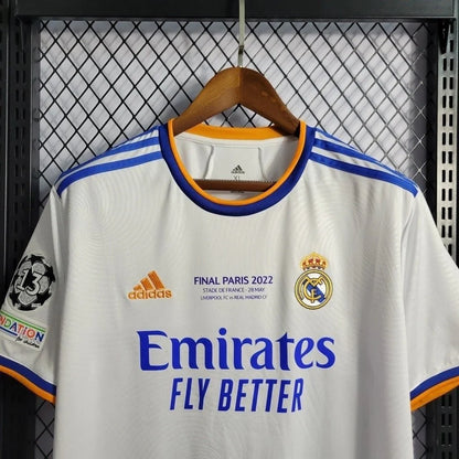 Maillot Real Madrid Domicile 2021/22 - Finale de la Ligue des Champions