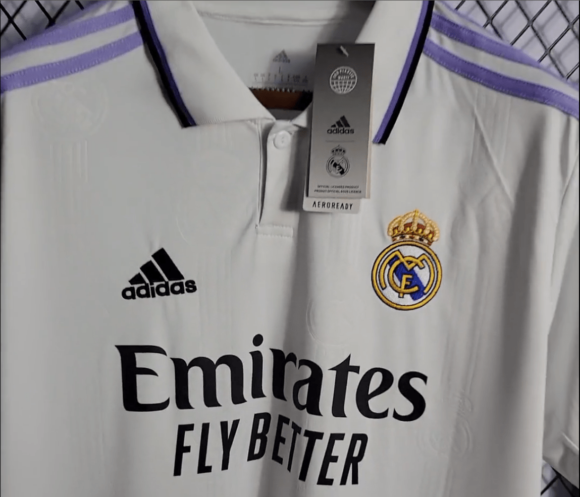 Maillot Real Madrid Domicile 2022/23