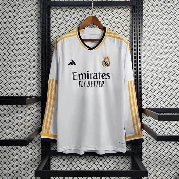 Maillot Real Madrid Domicile 2023/24 - Manches Longues