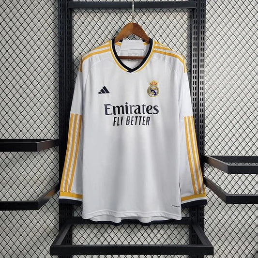 Maillot Real Madrid Domicile 2023/24 - Manches Longues