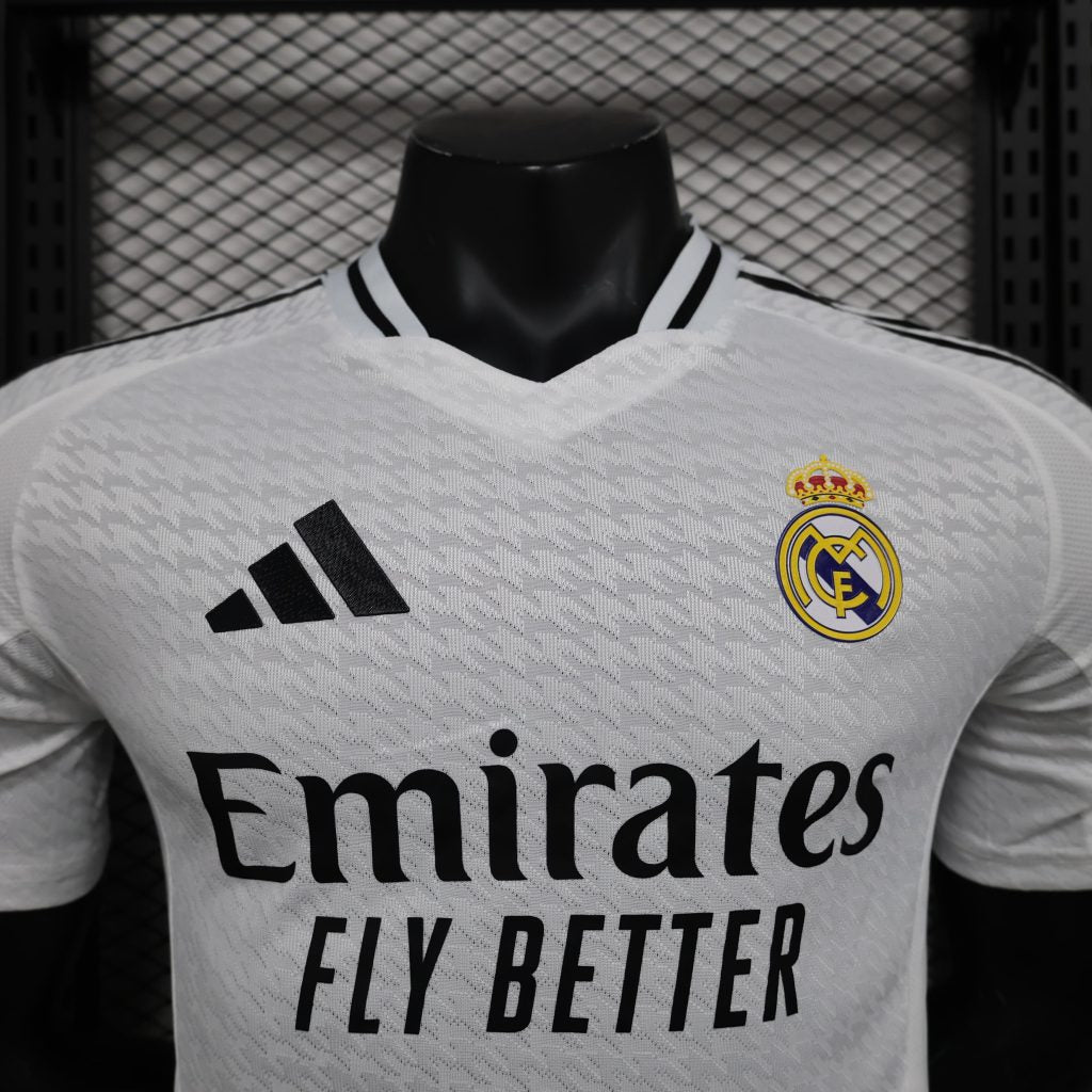 Maillot Real Madrid Domicile 2024/25 - Version Joueur