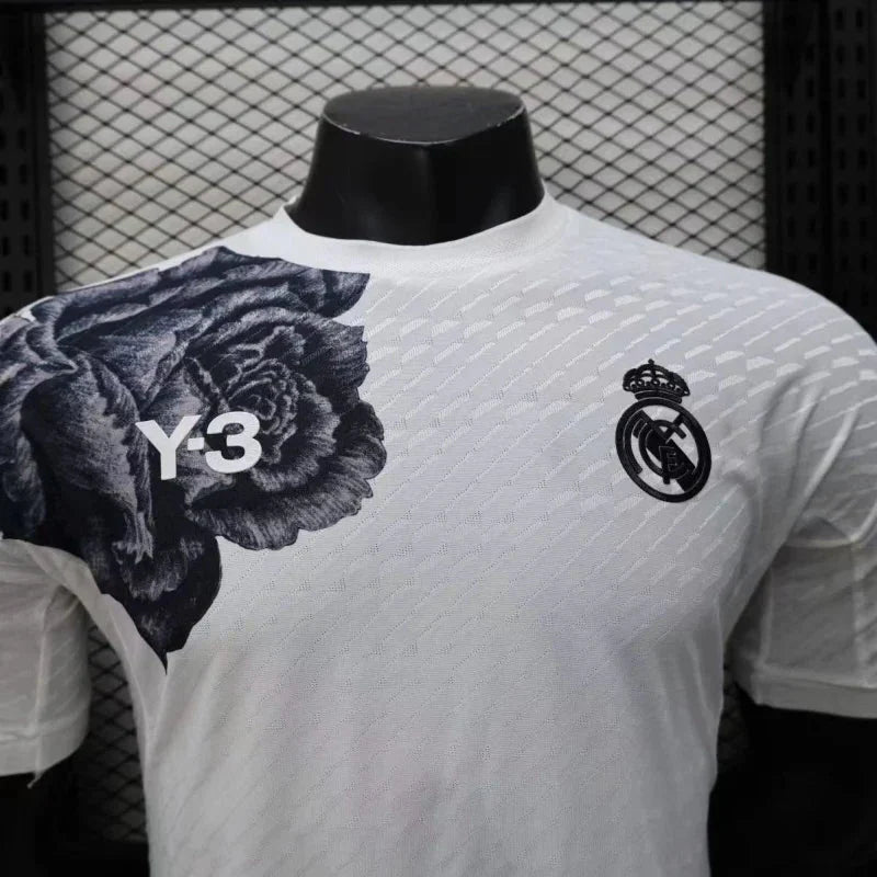 Maillot Real Madrid Édition Spéciale 2024/25 - Collection Y-3 - Version Joueur