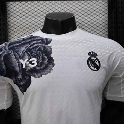 Maillot Real Madrid Édition Spéciale 2024/25 - Collection Y-3 - Version Joueur