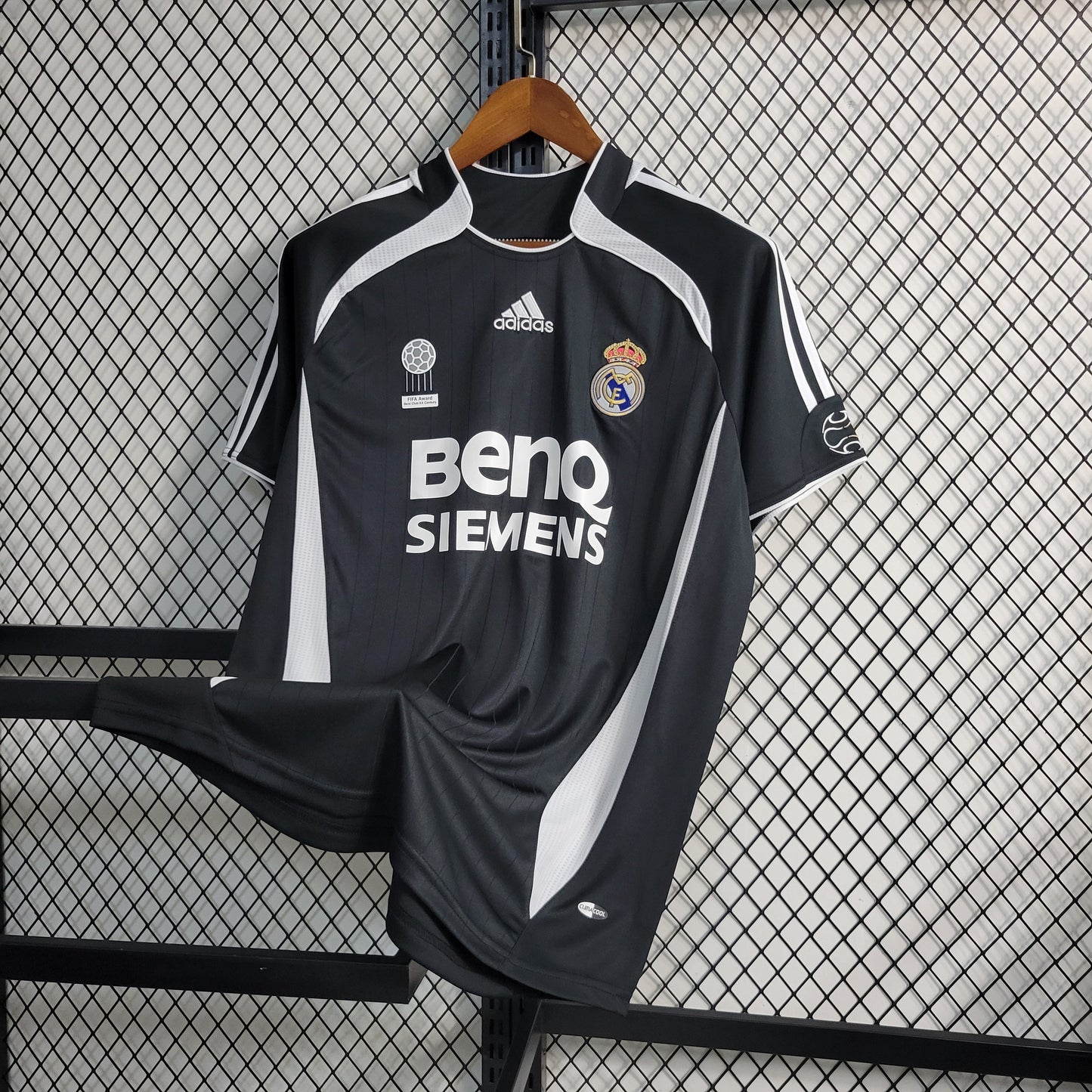 Maillot Real Madrid Extérieur 2006/07