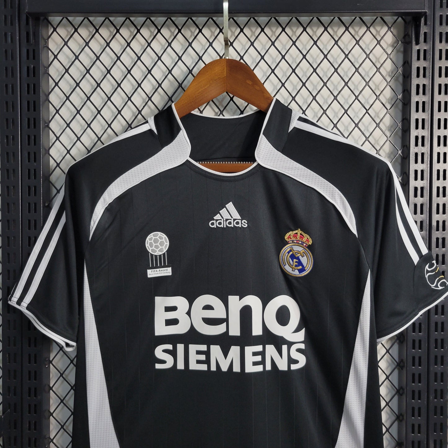 Maillot Real Madrid Extérieur 2006/07